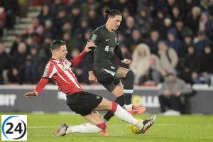 Liverpool, Arsenal y Newcastle se perfilan como favoritos en las semifinales de la Carabao Cup.