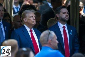 Trump y Vance cuestionan el plan de gastos del presidente de la Cámara.