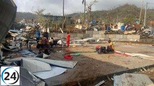 Mayotte declara estado de emergencia por calamidad natural extraordinaria.