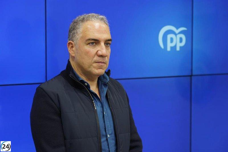 El PP acusa a Reyes Maroto de 