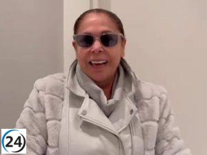 Isabel Pantoja regresa con un poderoso mensaje para sus seguidores. ¡Radiante!