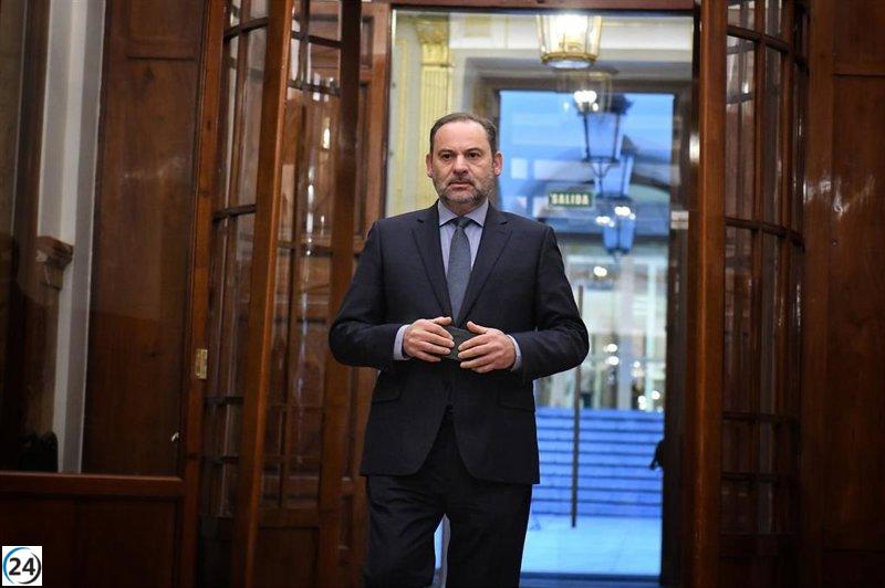 Ábalos defiende la presunción de inocencia y rechaza acusaciones de enriquecimiento.