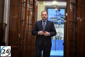 Ábalos defiende la presunción de inocencia y rechaza acusaciones de enriquecimiento.