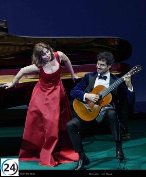 El Teatro Real rinde homenaje a la cultura española en su gala anual.