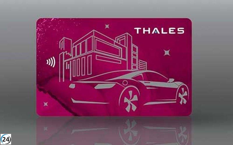 Thales presenta su tarjeta NFC Card Key para potenciar la experiencia de la llave digital del automóvil.
