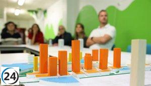 Adif y Crea Madrid Nuevo Norte materializan la cesión de terrenos para el proyecto Madrid Nuevo Norte.