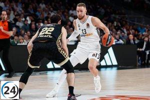 El Real Madrid aplasta al Mónaco, líder de la liga.