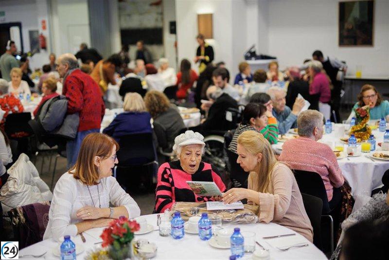 Actividades Navideñas en Sanitas Mayores: Belén Viviente y Bingo para Celebrar Juntos.