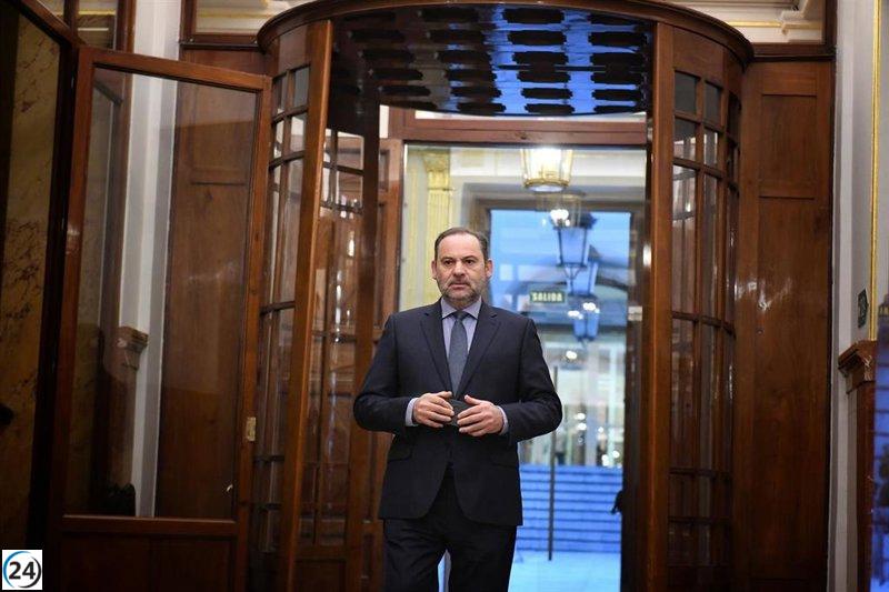 El 27 de diciembre, el Congreso dará inicio al proceso del suplicatorio de Ábalos.