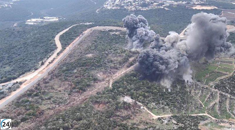 Las FDI reportan casi 20 heridos en Israel tras un ataque proveniente de Yemen.