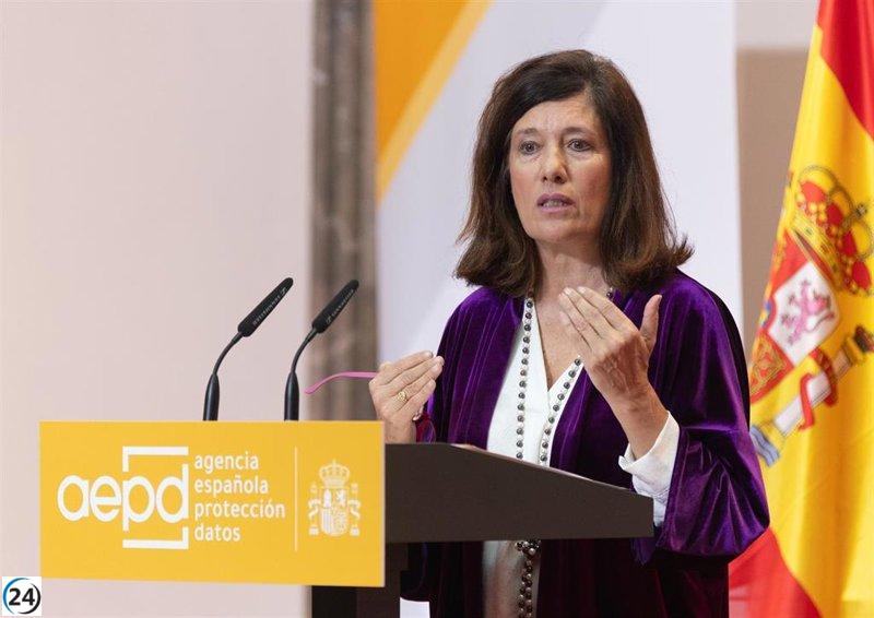 Mar España deja su cargo al frente de la Agencia Española de Protección de Datos.