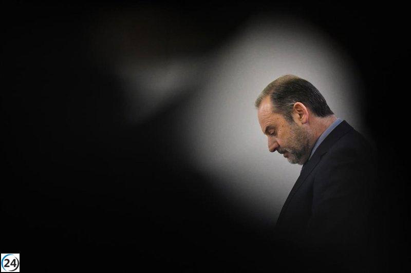 El Congreso inicia el análisis del suplicatorio de Ábalos.