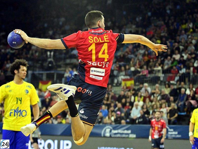 Ferran Solé reemplaza a Aleix Gómez en la selección española de balonmano.