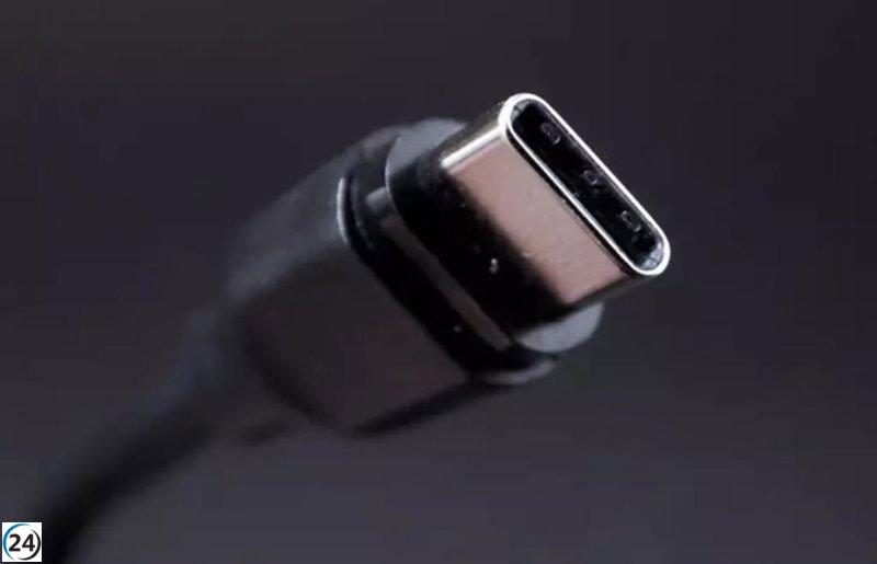 La UE adopta el USB-C como estándar único a partir de este sábado.