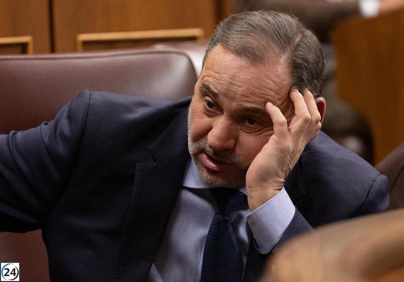 Ábalos tiene hasta el 13 de enero para aclarar su situación ante el Congreso.