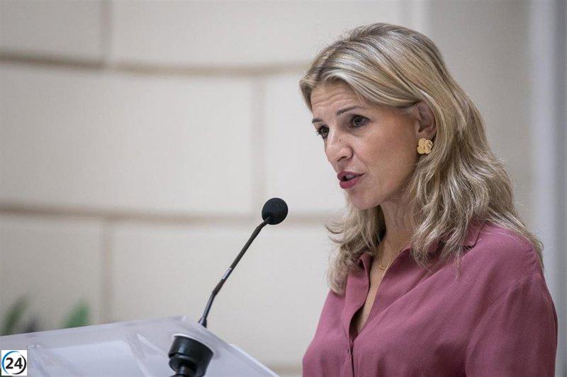 Yolanda Díaz solicita a la Fiscalía que anule un acuerdo en Madrid que limita el derecho de protesta de los trabajadores públicos.