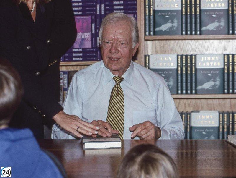 Fallece a los 100 años el exmandatario estadounidense Jimmy Carter.