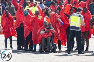 ONG denuncian crisis urgente de menores migrantes no acompañados y piden un pacto para 2025.