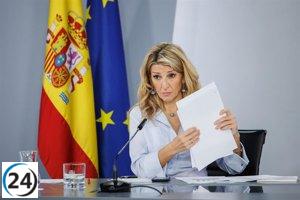 Díaz critica nuevamente al PSOE y a Cuerpo por el SMI y la reducción de la jornada laboral: 