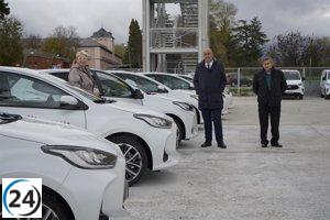 El renting de coches alcanza 335.530 contratos en 2024, un 13% más que en 2023.