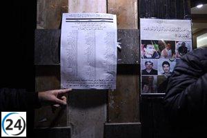 Ministros de Exteriores de Francia y Alemania inspeccionan la prisión de Sednaya, emblema de la represión de Al Assad.