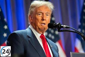 Trump enfrentará sentencia por el caso de soborno a Stormy Daniels el 10 de enero.