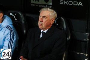 Ancelotti: “Es necesario ser coherentes y no actuar de manera contradictoria”.