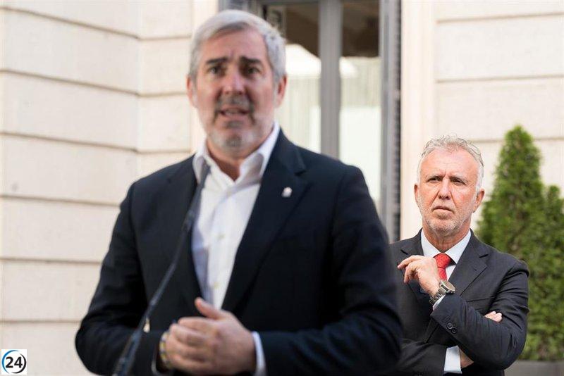 Clavijo solicita reunión inmediata con Torres para discutir el decreto sobre la distribución de migrantes menores.