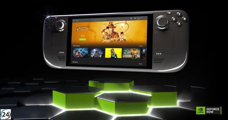 Nvidia expande GeForce NOW para Steam Deck y visores de Meta, Apple y Pico.
