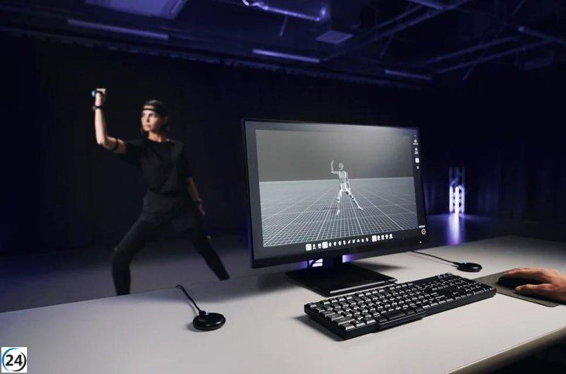 Sony presenta XYN Motion Studio, una app para PC que integra sensores Mocopi y permite la creación de contenido espacial.