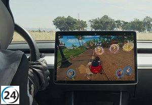 EE.UU. inicia indagatoria a 2,6 millones de vehículos Tesla por problemas en su conducción autónoma.