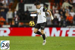 El Valencia clasifica a octavos de final en Elda.