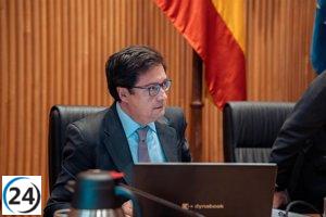López destaca que la renovación del convenio de Muface con aseguradoras es la prioridad del Gobierno.