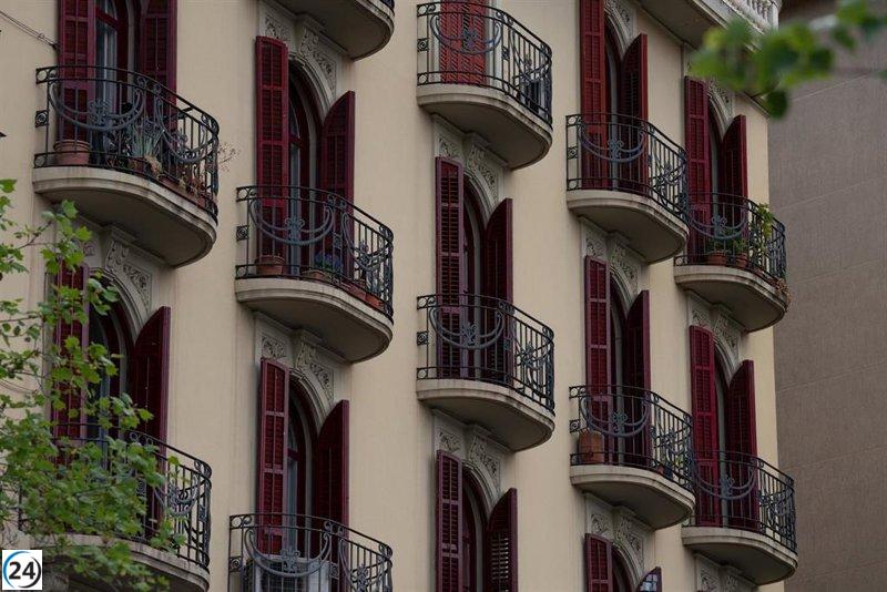 La rentabilidad del alquiler en España asciende al 7,2% en 2024, revela Idealista.