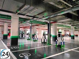 España amplía su red de cargadores eléctricos en un 32%, sumando un total de 38.275 puntos para finales de 2024.