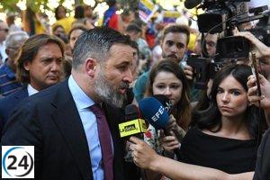 Abascal llama a una movilización masiva en apoyo a los venezolanos contra Maduro, prometiendo respaldo desde Europa y América.