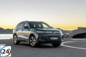 Volkswagen vende 4,8 millones de autos globalmente en 2024, experimentando un leve descenso del 1,4% respecto al año anterior.
