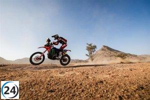 Schareina se mantiene firme en el segundo lugar de la clasificación del Dakar.