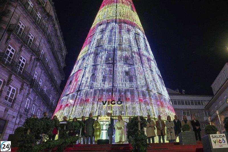 Vigo rinde homenaje a Valencia y cierra su emblemática Navidad mientras ya piensa en nuevas celebraciones.