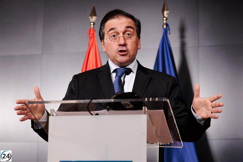 Albares condiciona la reacción de la UE a que