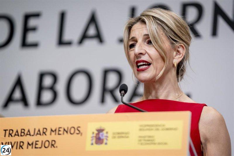 Cuerpo y Díaz acuerdan continuar diálogos para avanzar en la reducción de la jornada laboral.