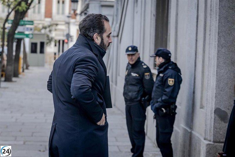 De Aldama solicita al Supremo incluir grabaciones de Barajas en el 'caso Koldo' sobre la llegada de Delcy Rodríguez.