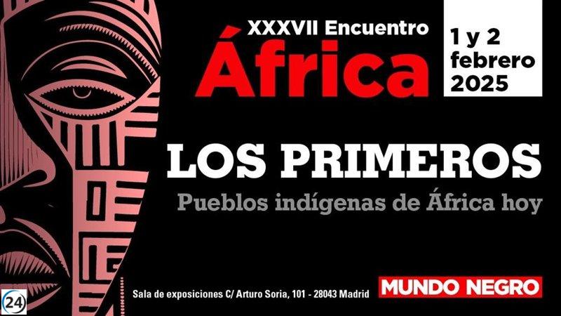 El pueblo pigmeo baka de Camerún galardonado con el Premio Mundo Negro a la Fraternidad 2024.