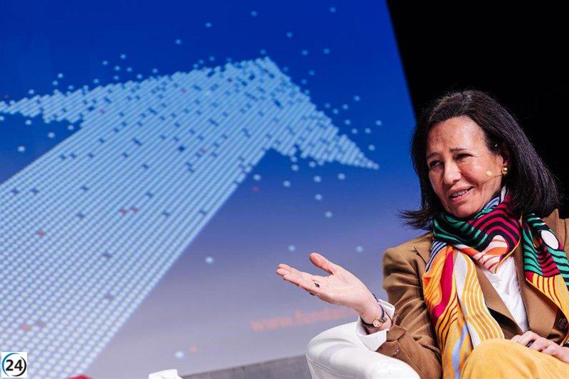 Ana Botín aboga por aumentar la financiación universitaria en España: