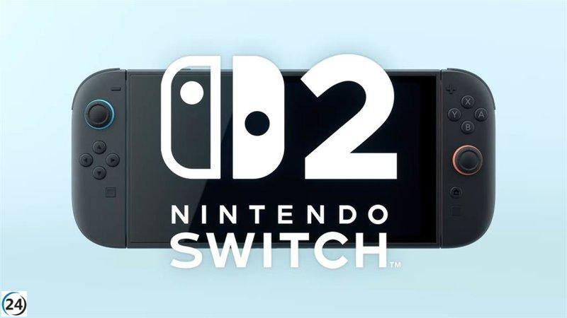 Nintendo presenta oficialmente la nueva Switch 2.