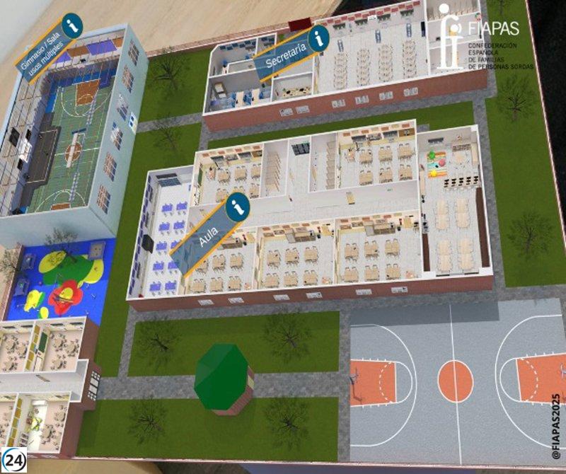 Una app de realidad aumentada apoyará a docentes en la inclusión de estudiantes con discapacidad auditiva.