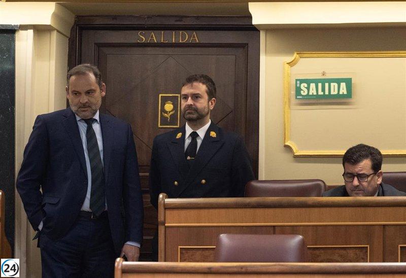 El Congreso programará el 22 de enero la votación del suplicatorio de Ábalos para que el Supremo inicie su investigación.