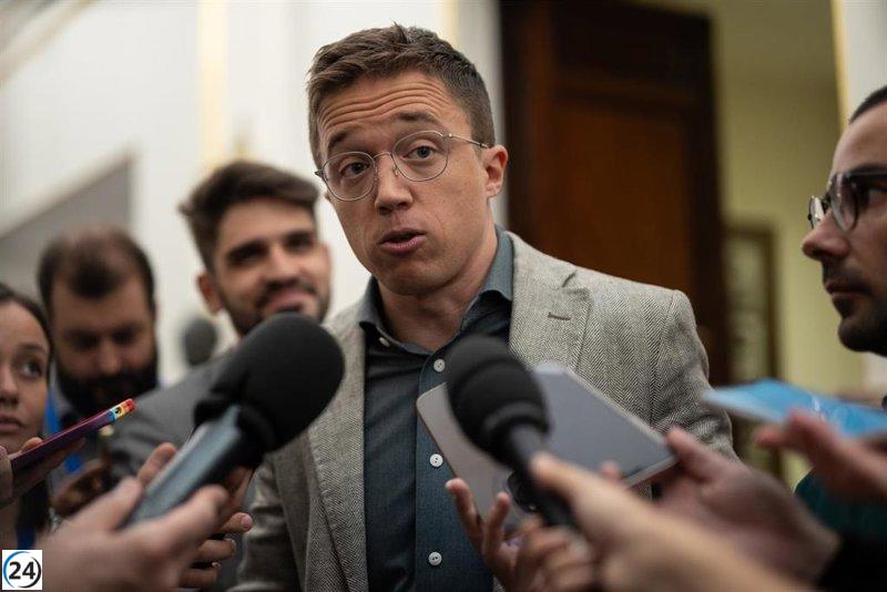 Mouliáa sugiere posible abuso por parte de Errejón tras incidentes en una copa.