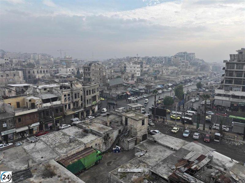 Ataque aéreo turco deja cinco muertos en convoy civil en Siria.