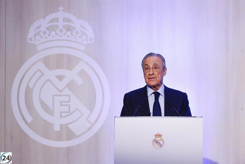 Florentino Pérez continuará al mando del Real Madrid hasta 2029 tras su reelección.